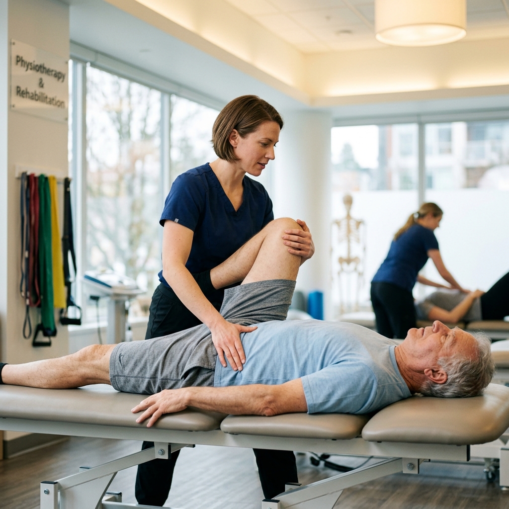 Hip Pain & Arthritis Physiotherapy Treatment